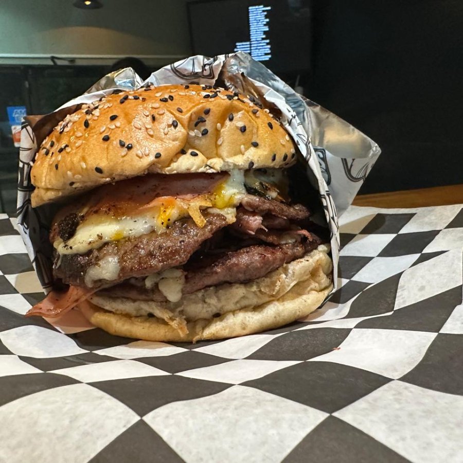 Koalas monster burger