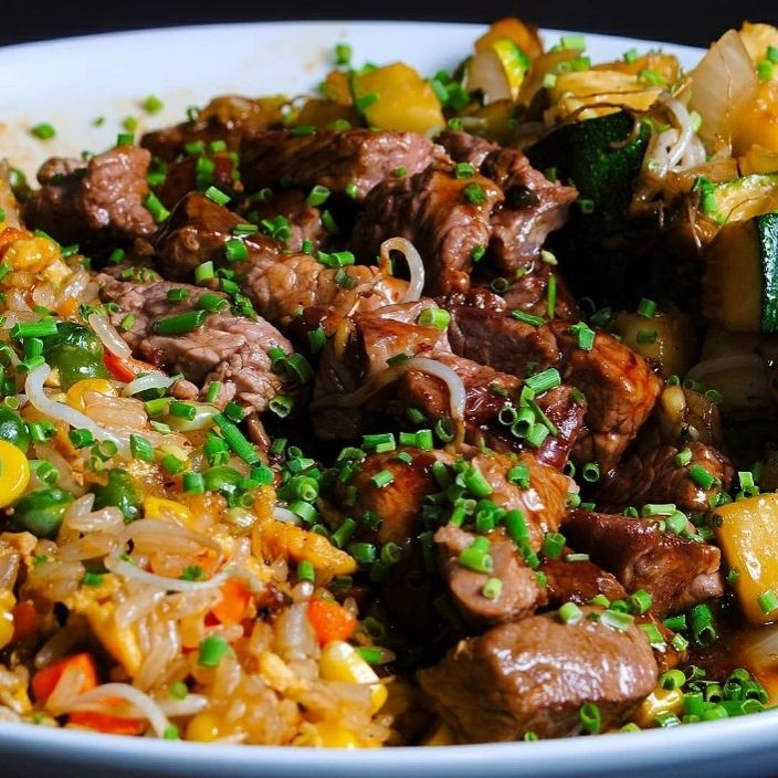 Beef Yaki