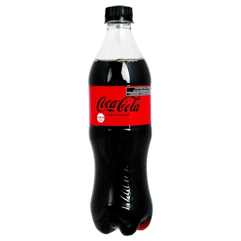 Coca-Cola Sin Azucar 600ml