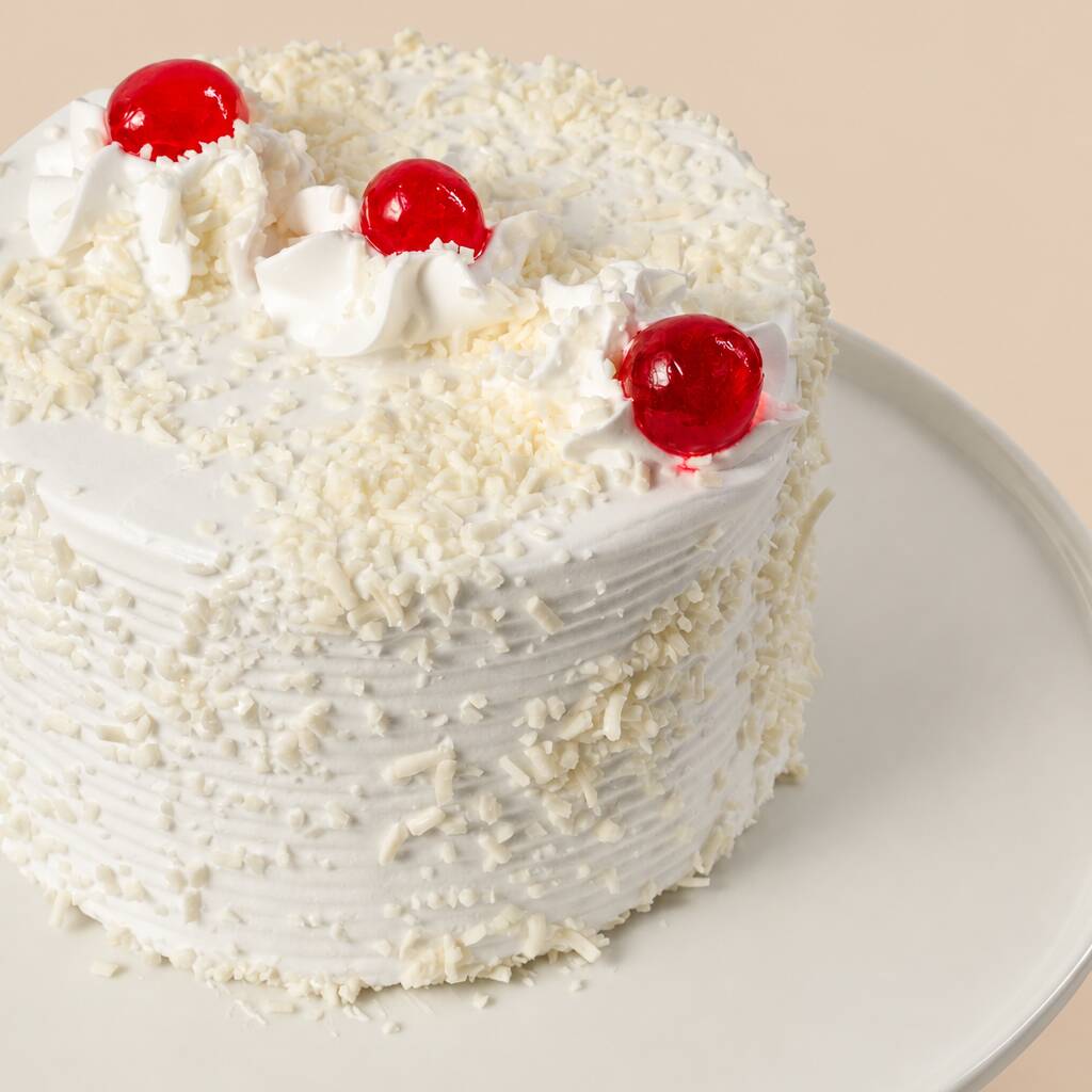Torta Sensación Nube Blanca 6 Porciones