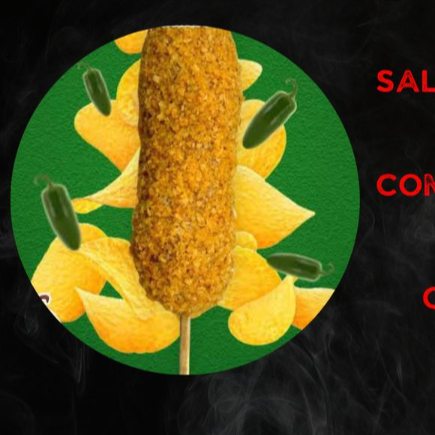 Banderilla Coreana De Chips Jalapeño