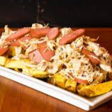 Salchipapa Deshilachado