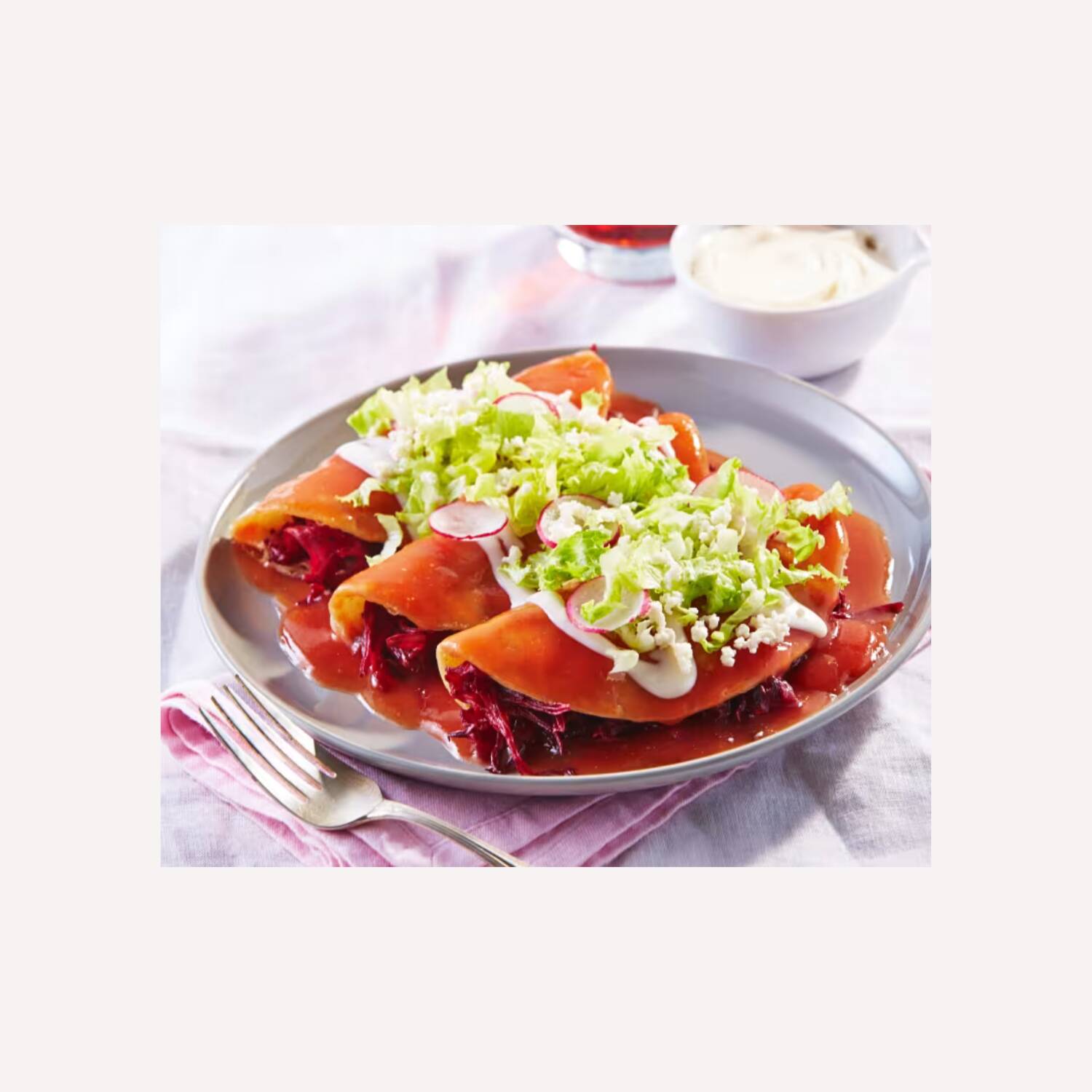 Enchiladas Pasilla