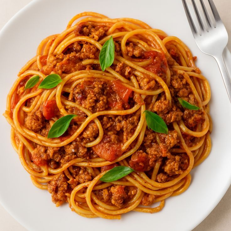 Espaguete preparado al dente, envolvido em molho caseiro da sua escolha, finalizado com tomate cereja e manjericão fresco. Complete seu prato, leve uma proteina saborosa!!