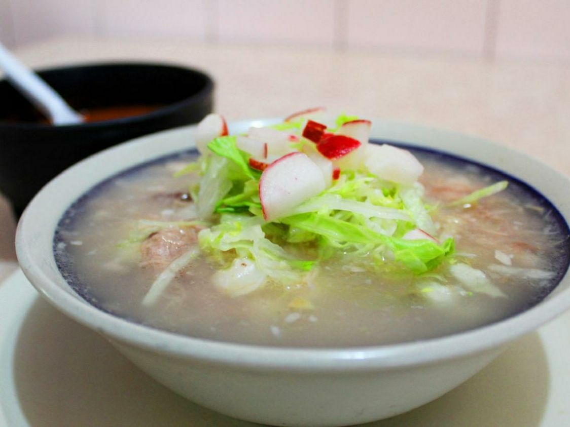 Plato de Pozole