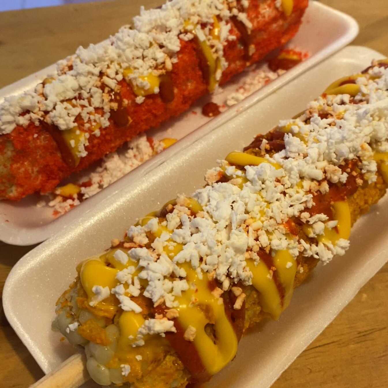 Elote Envuelto