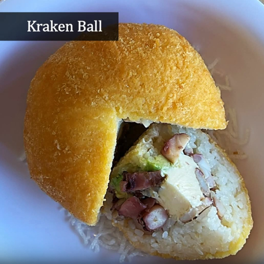 Kraken Ball