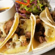 Taquito de Bistec C/Piña