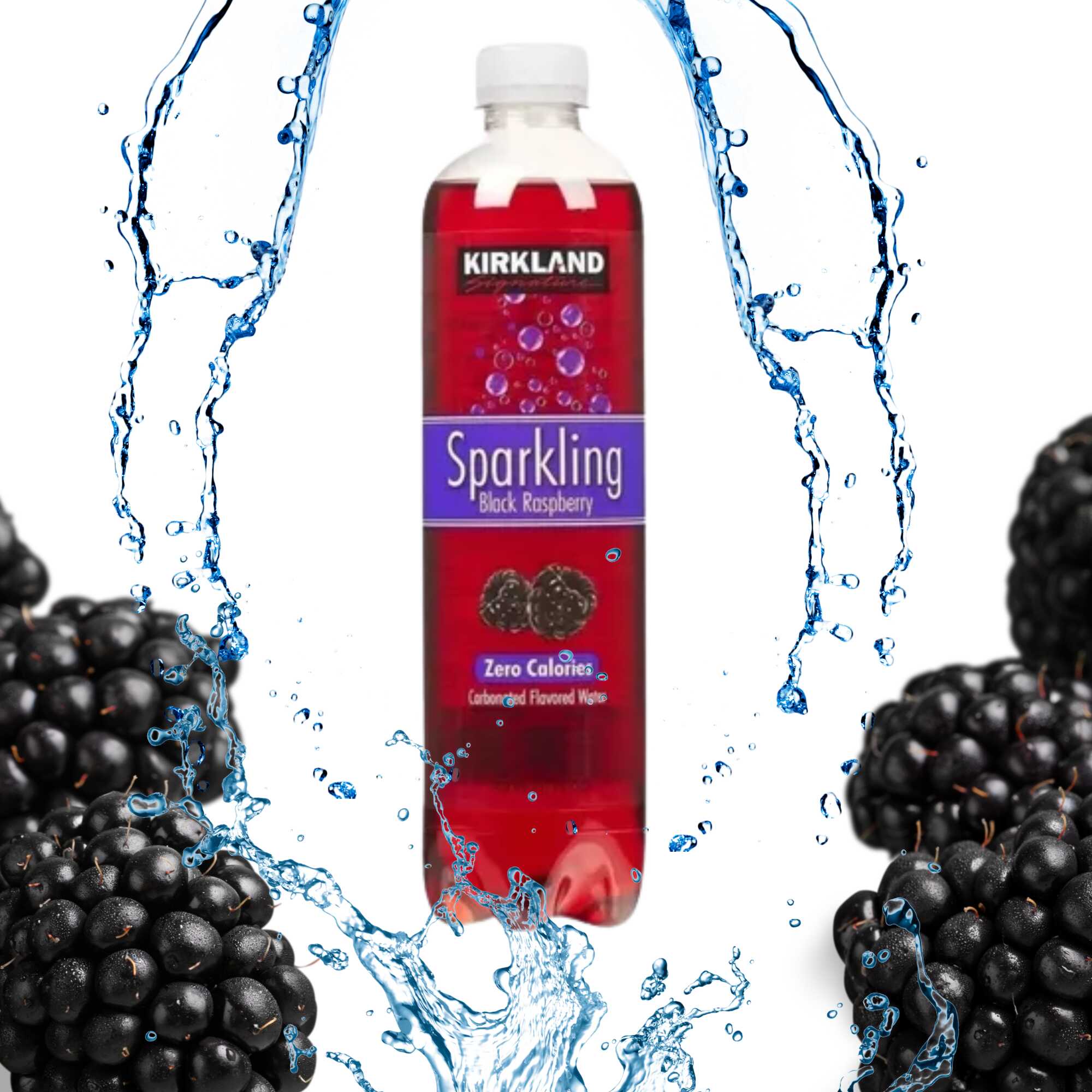 Agua Carbonatada Sabor Moras 503 Ml