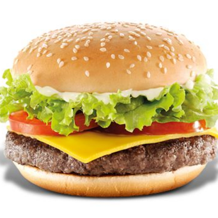 Hamburguesa con Queso