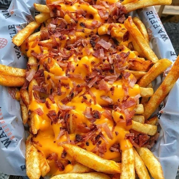 Bacon Cheese Fries