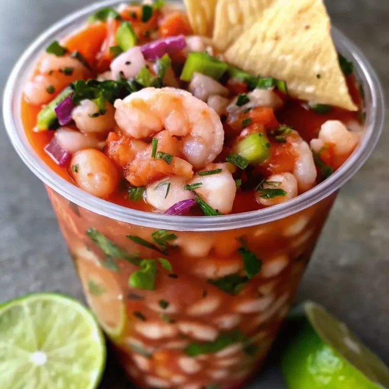 CEVICHE DE CAMARÓN 1 litro