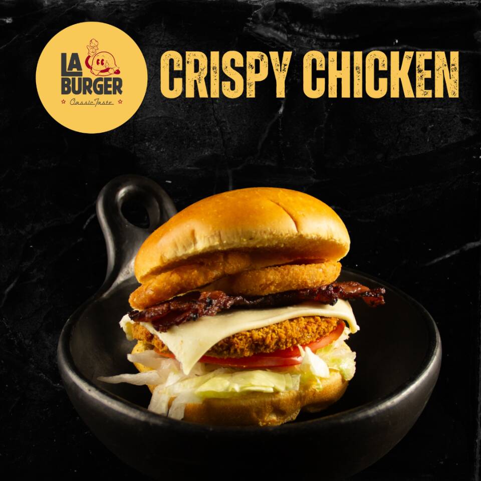 Crispy Burger