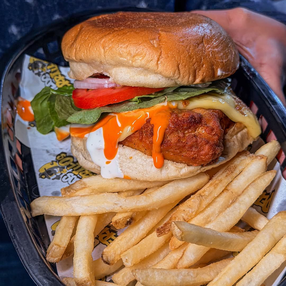 Hamburguesa de Pollo