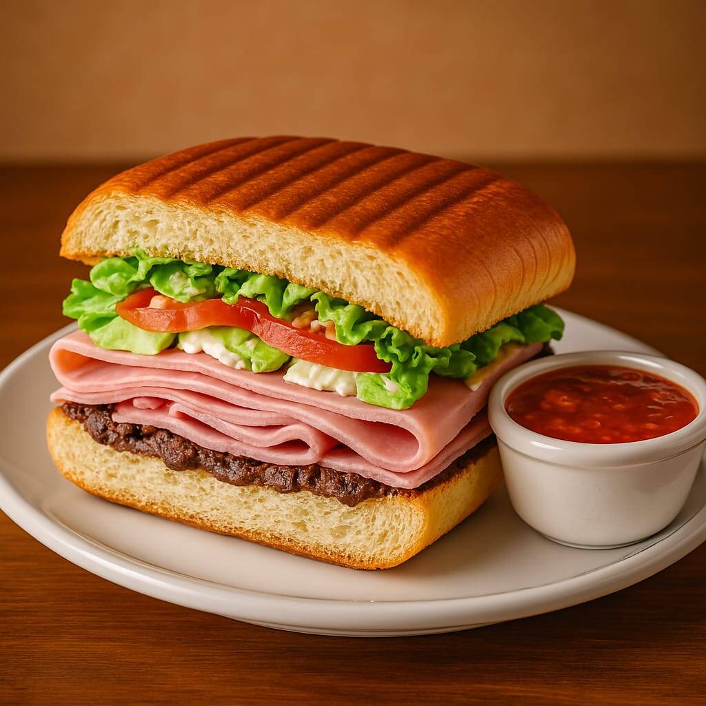 Torta de Jamón