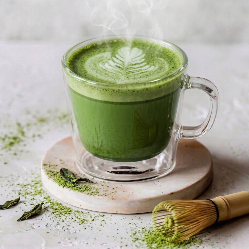Matcha Caliente