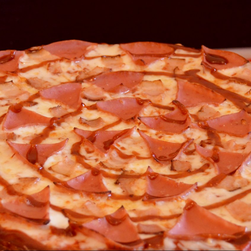 Pizza Turkey Bacon Ranch Fam