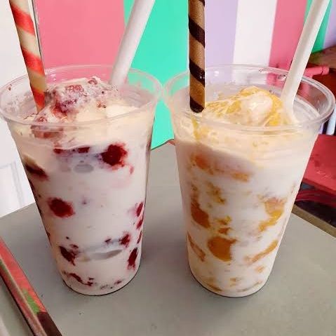 MANGOS CON CREMA
