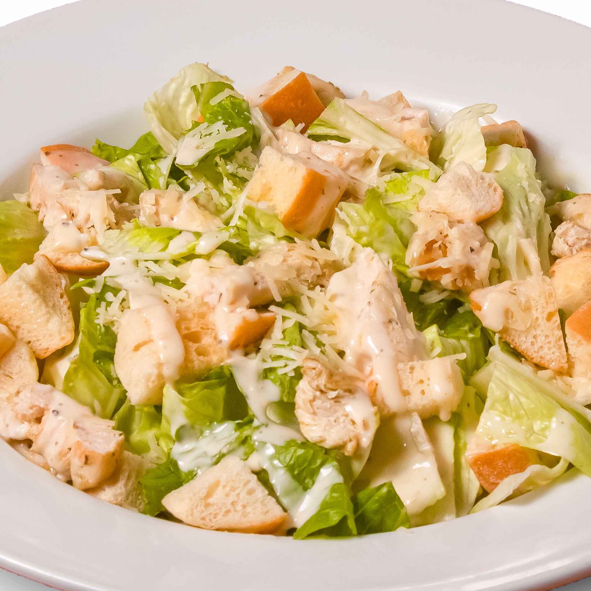 Ensalada Cesar con Pollo