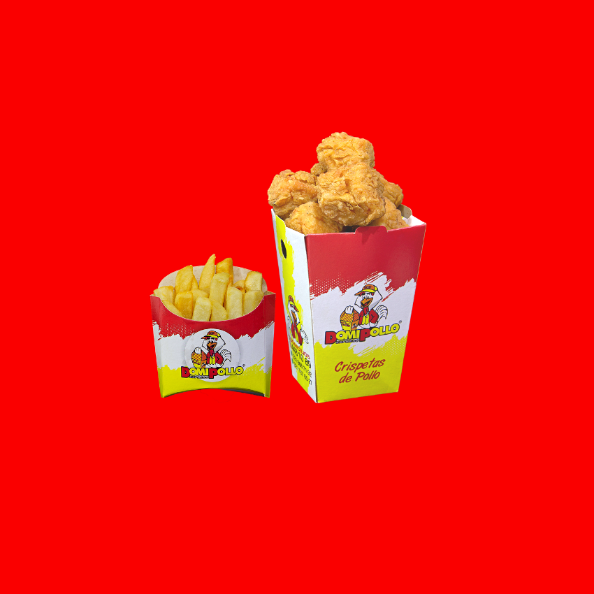 Crispetas de Pollo