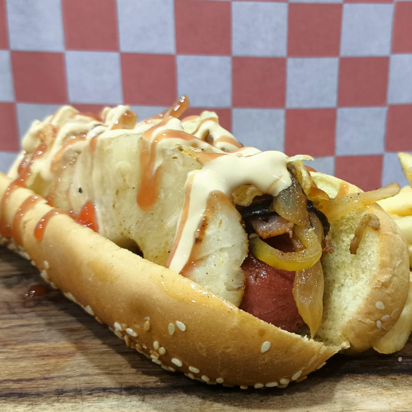 HAWAIIAN DOBER DOGO (Hot Dog Jumbo)