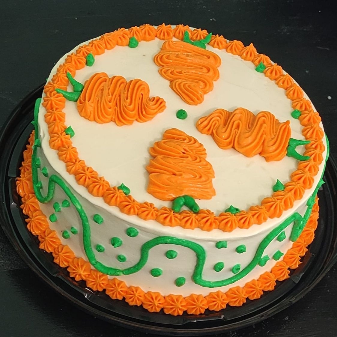 Pastel de Zanahoria