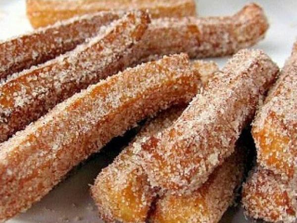 Churros de Azúcar