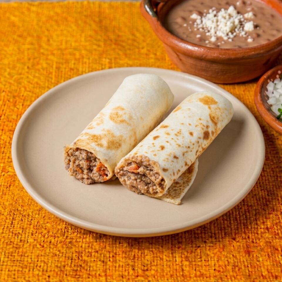 Burrito Picadillo