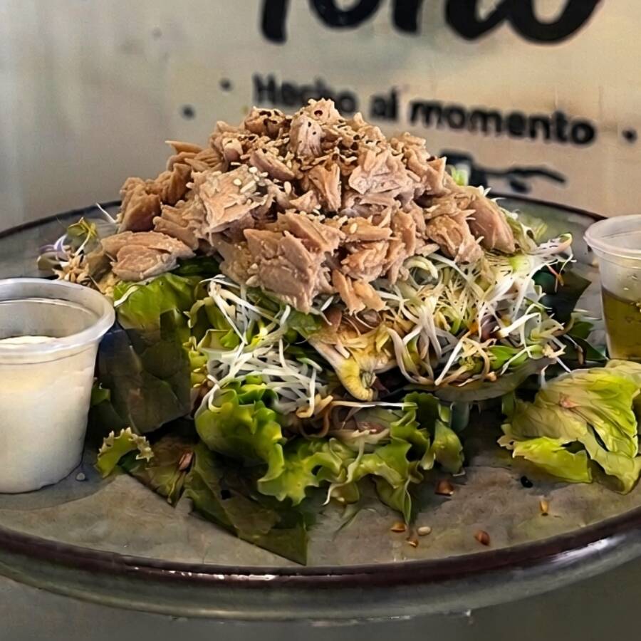 Ensalada de Atún