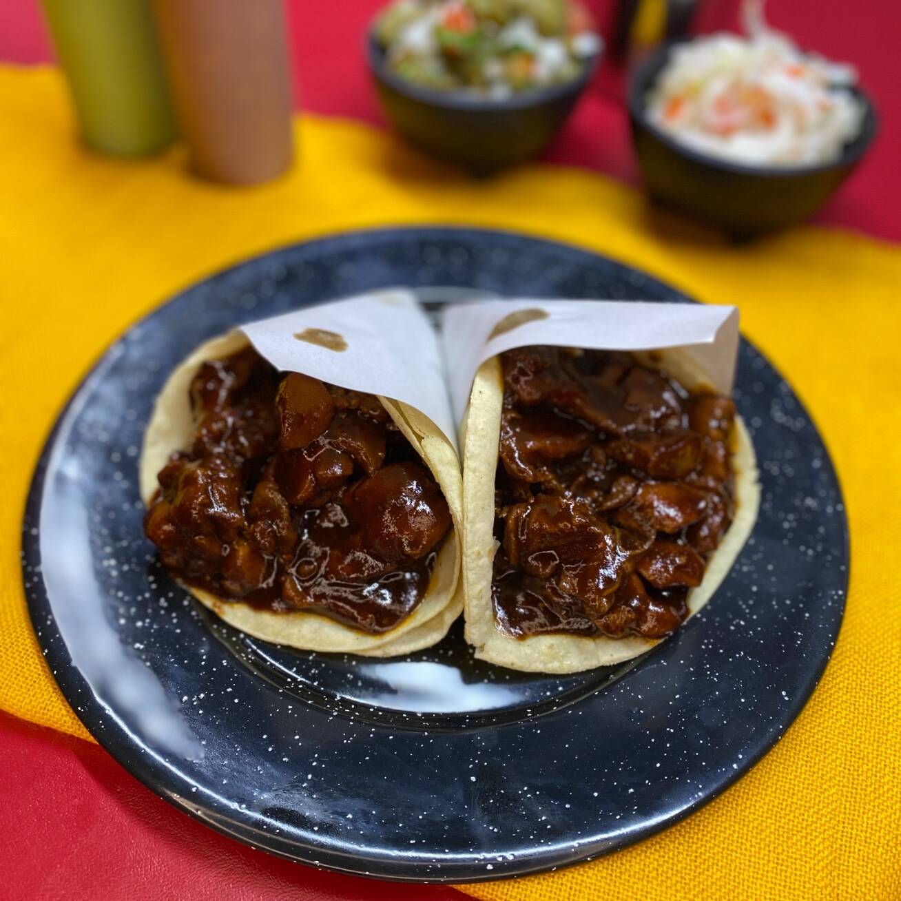 Taco de Mole