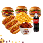 Paquete 5 Family Saltillo