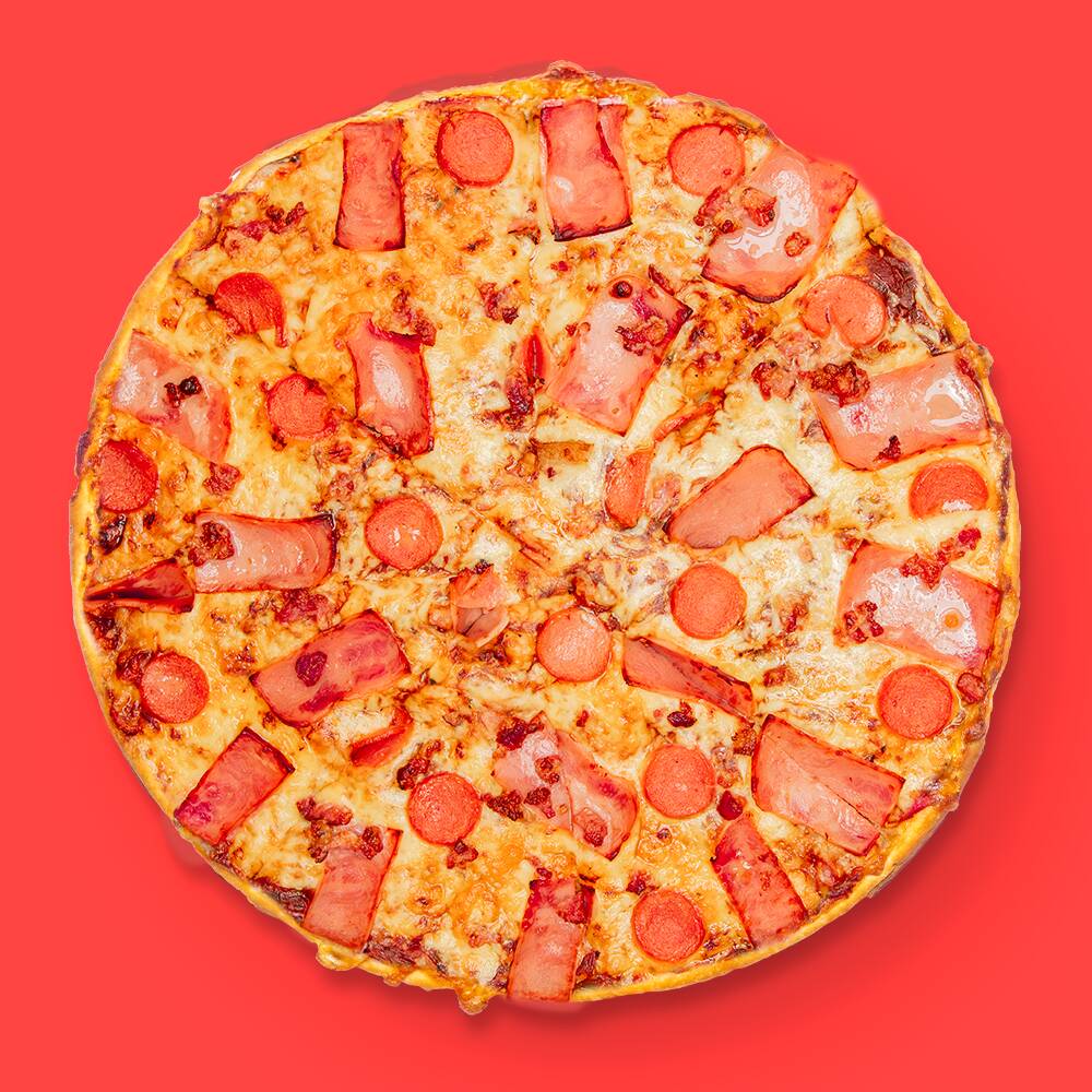 Pizza Carnes Frías Grande