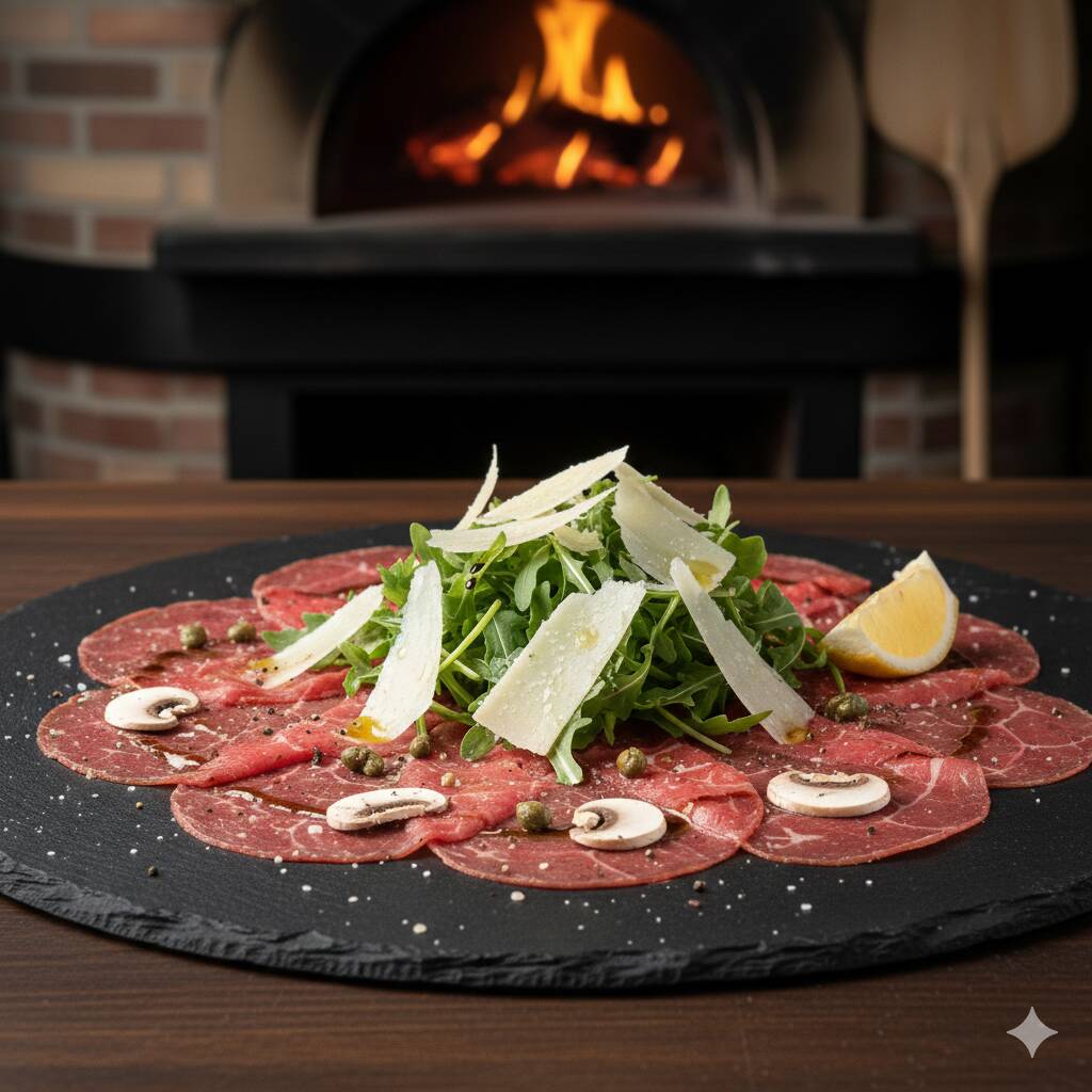 Carpaccio de Manzo