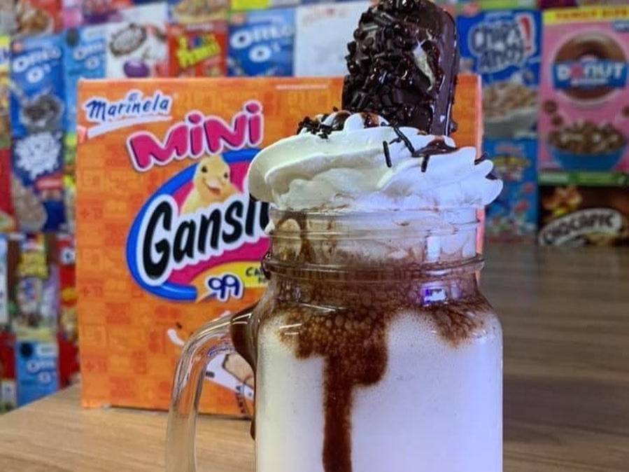 Malteada Gansito