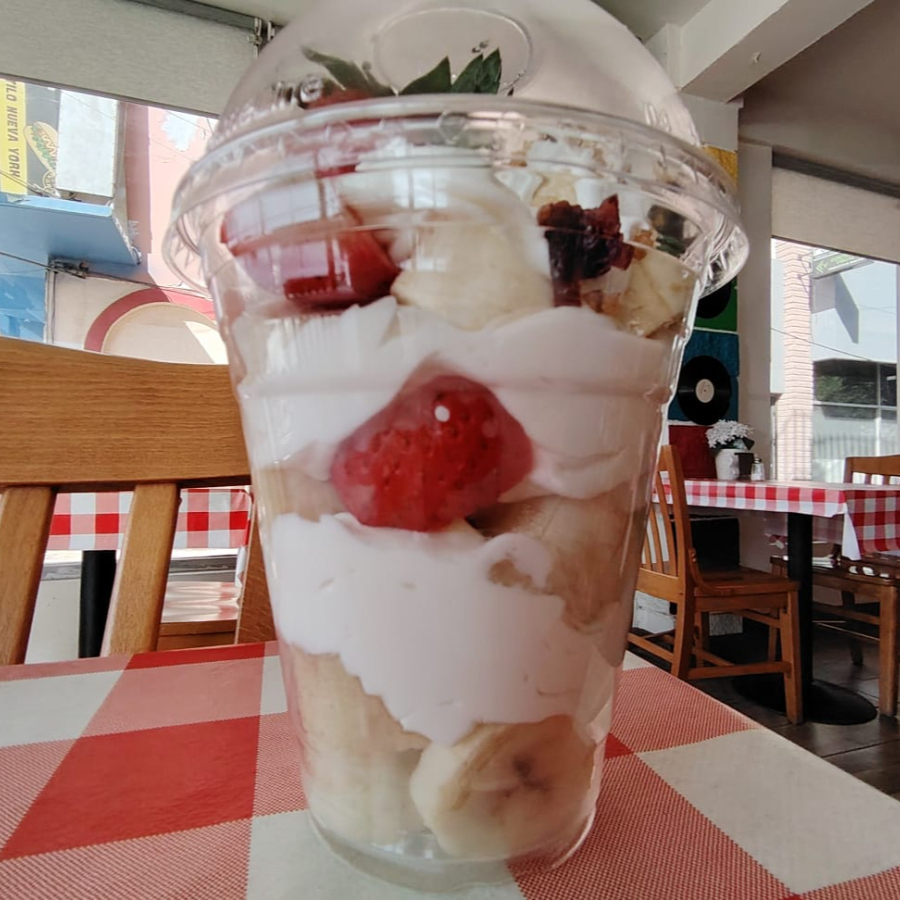 Fresas con Crema