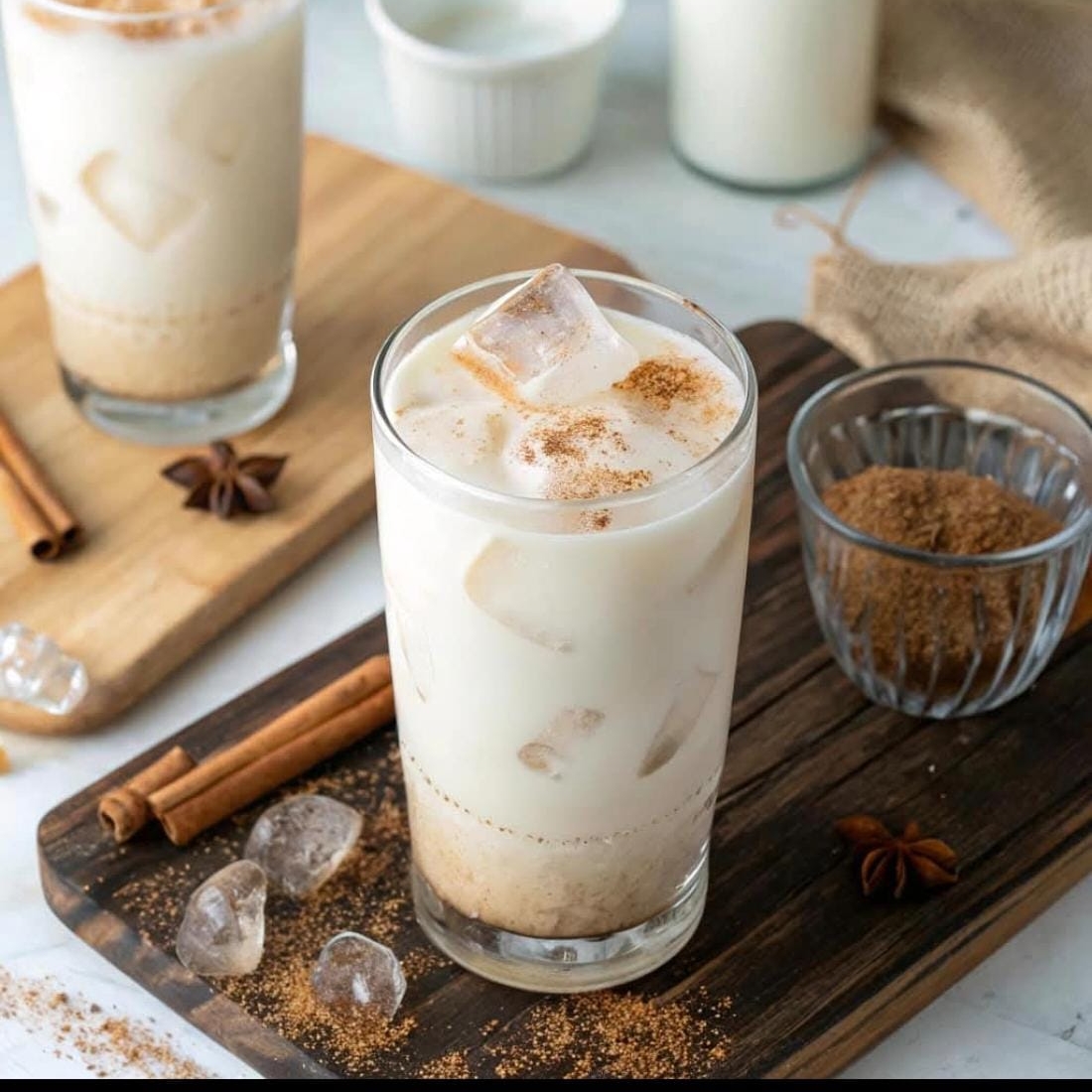 Agua Horchata de Arroz 1 L