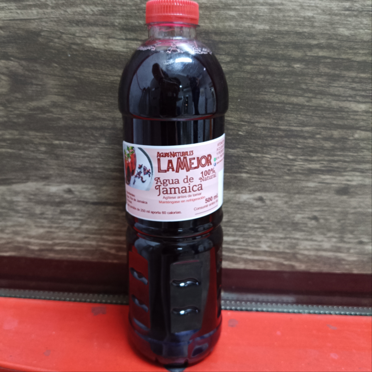 Agua Natural Jamaica 500 Ml.