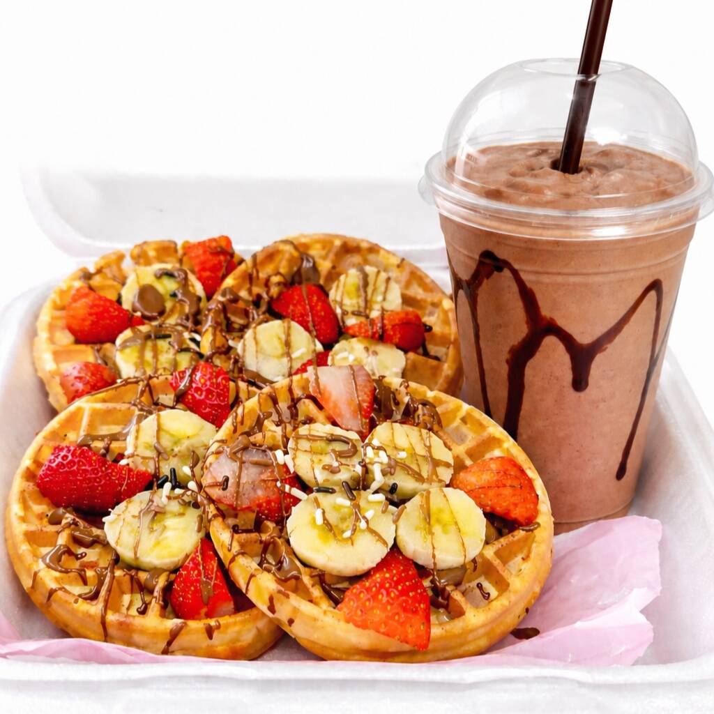Combo Wafflesitos 🍓