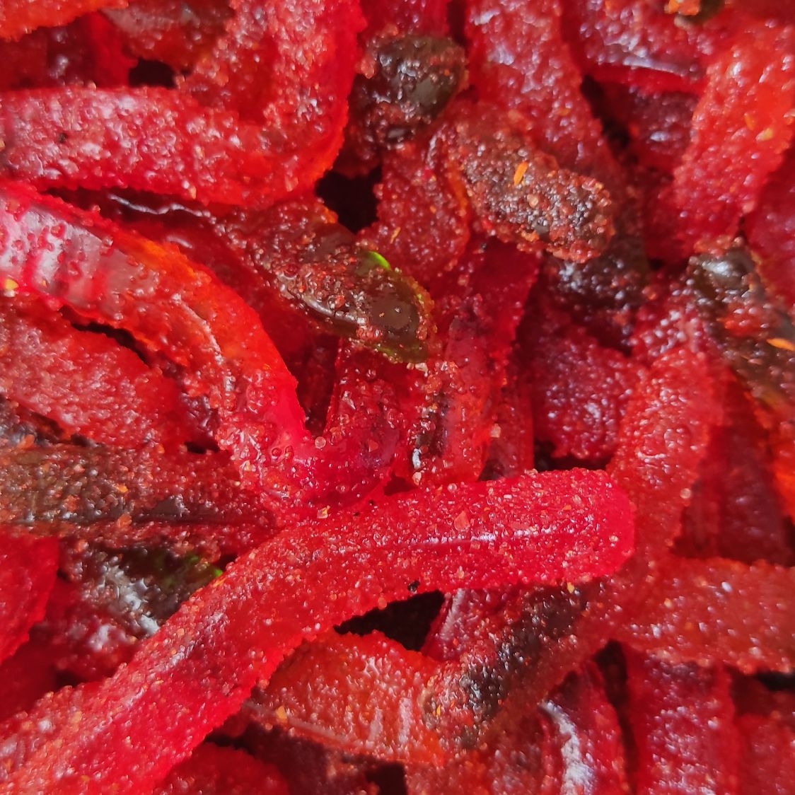 Gusanitos enchilados 46g