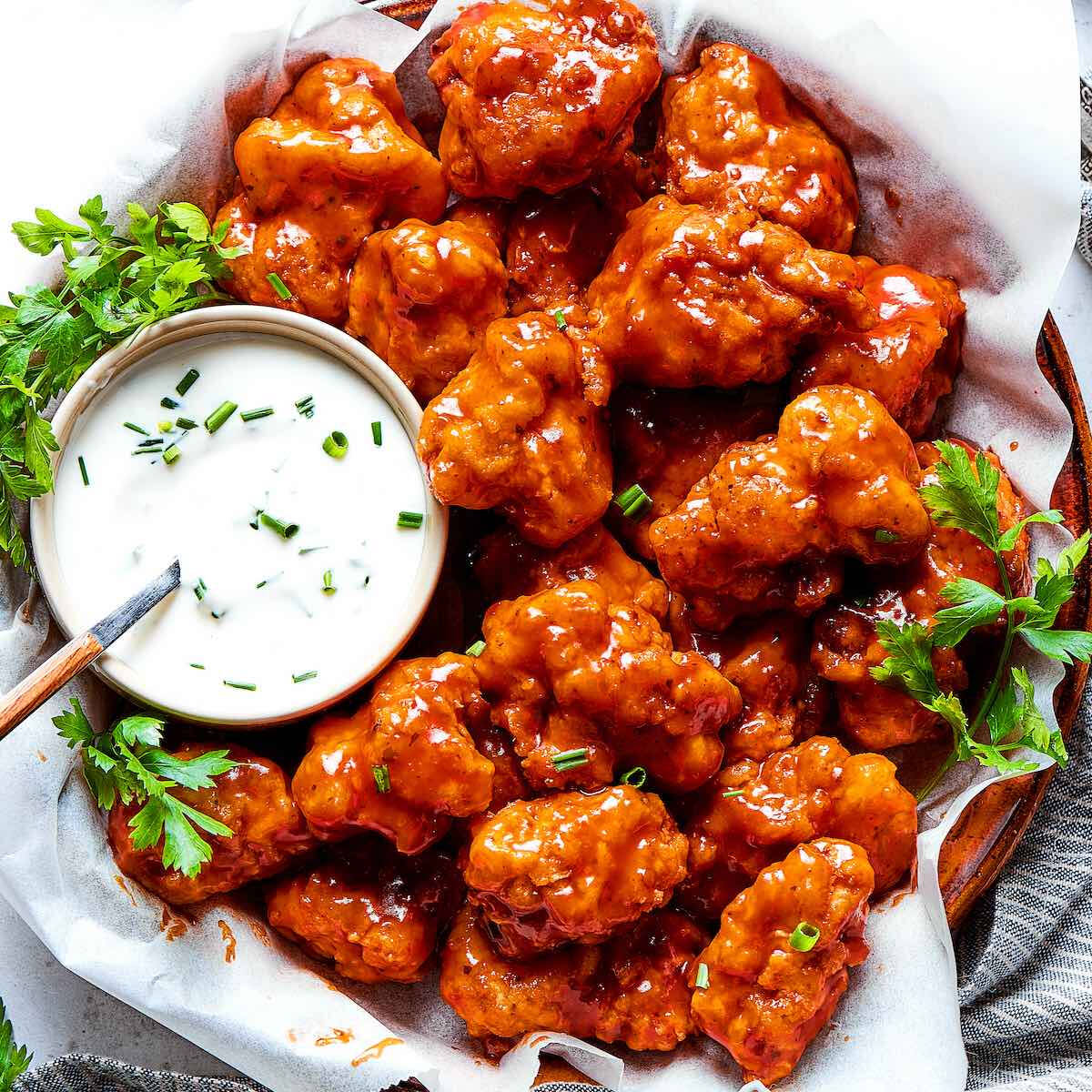 Orden Grande de Crispy Boneless