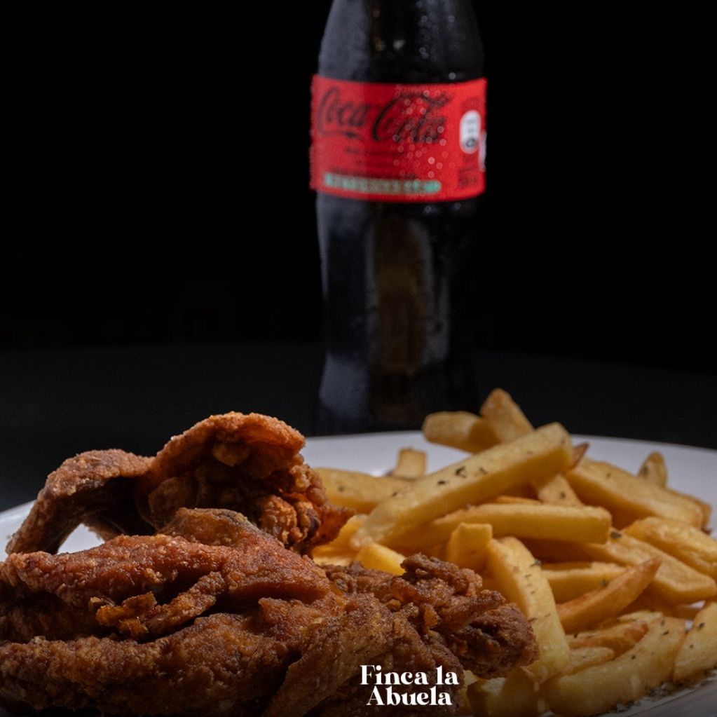 Alitas de Pollo 5 uds