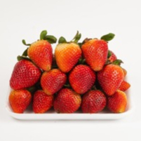 Bandeja de Fresas