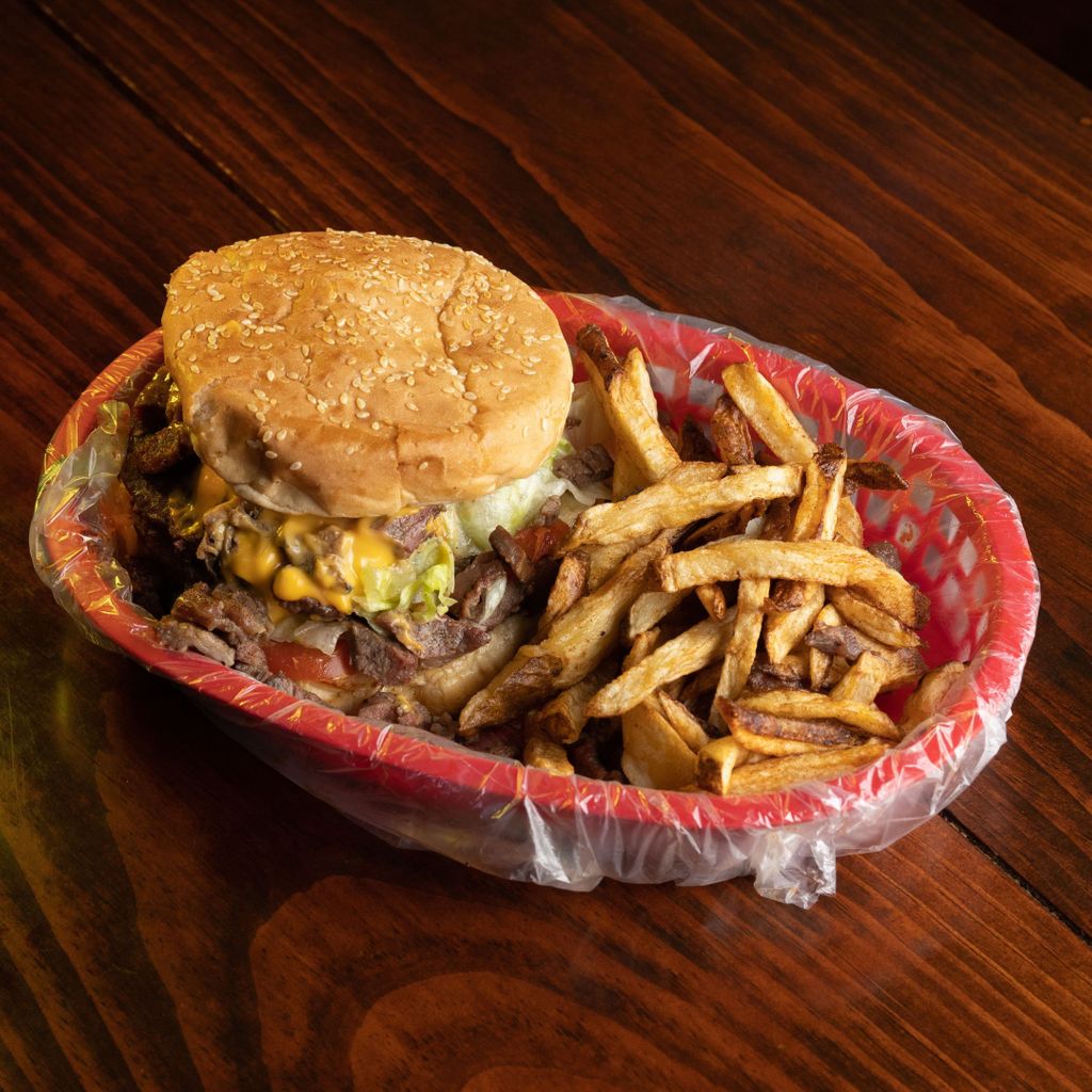 Triple delicia Chicharrón