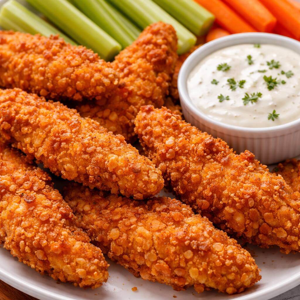 TENDERS DOBLE SALSA