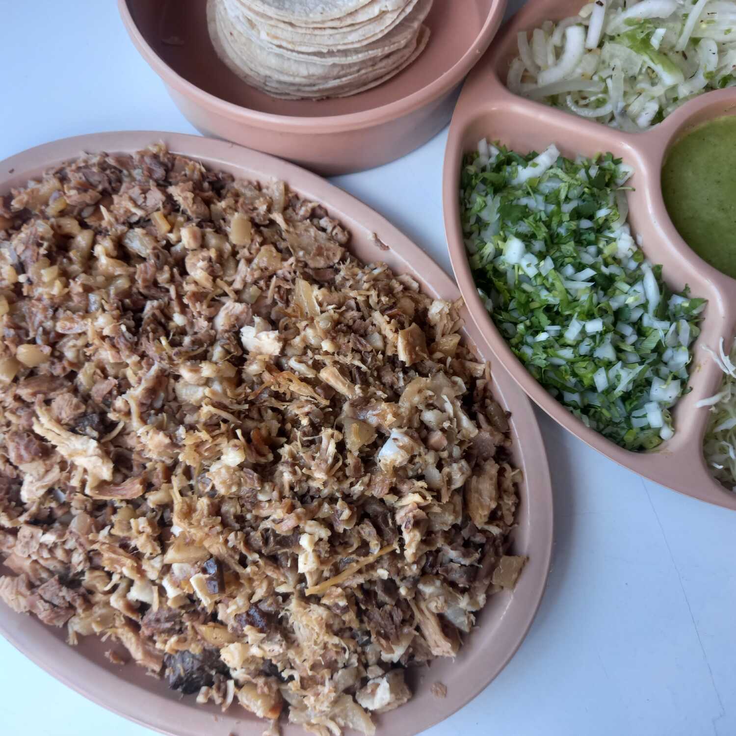 1 Kg de Carnitas