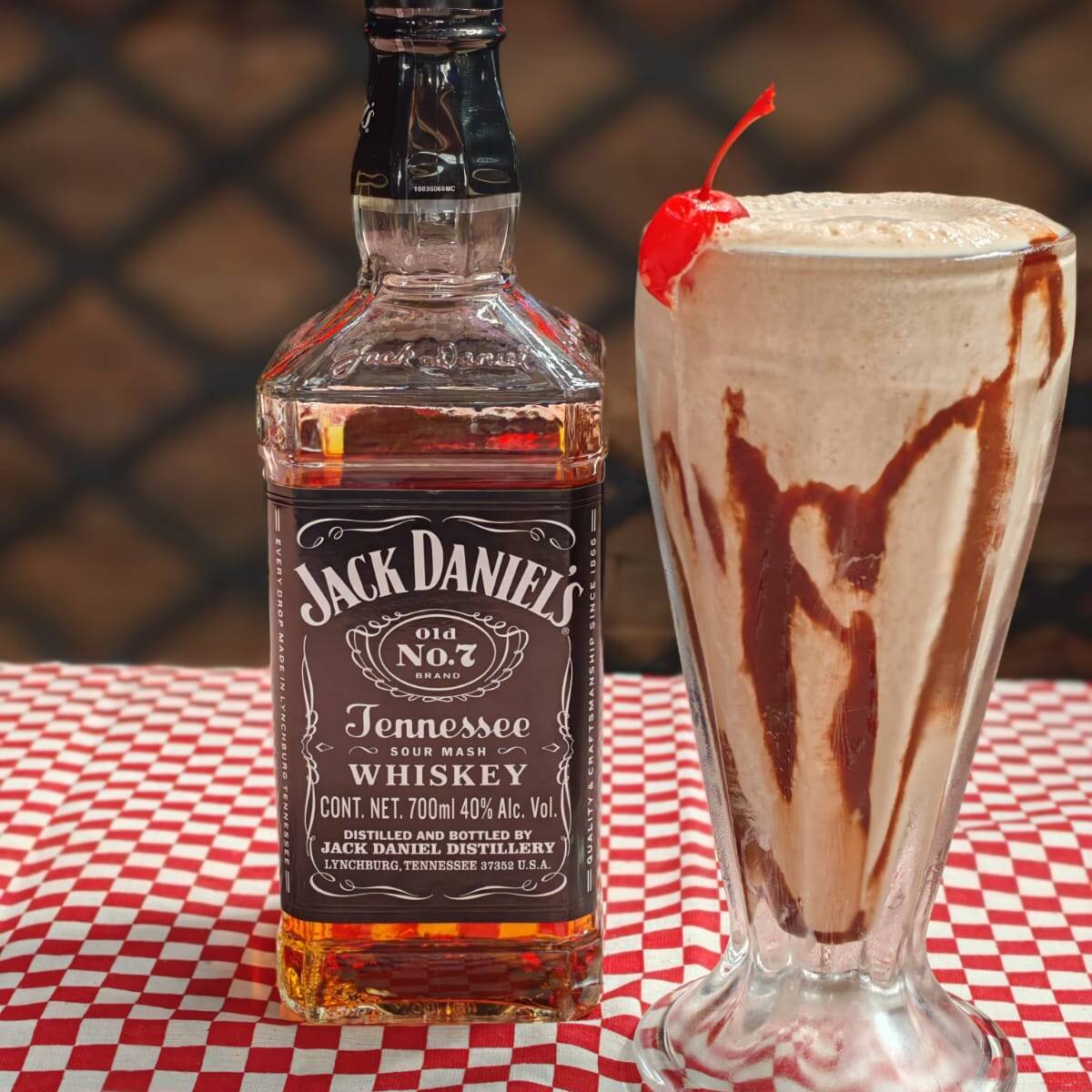 Malteada de Chocolate con JACK