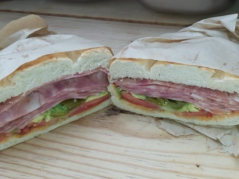 Torta de queso de puerco