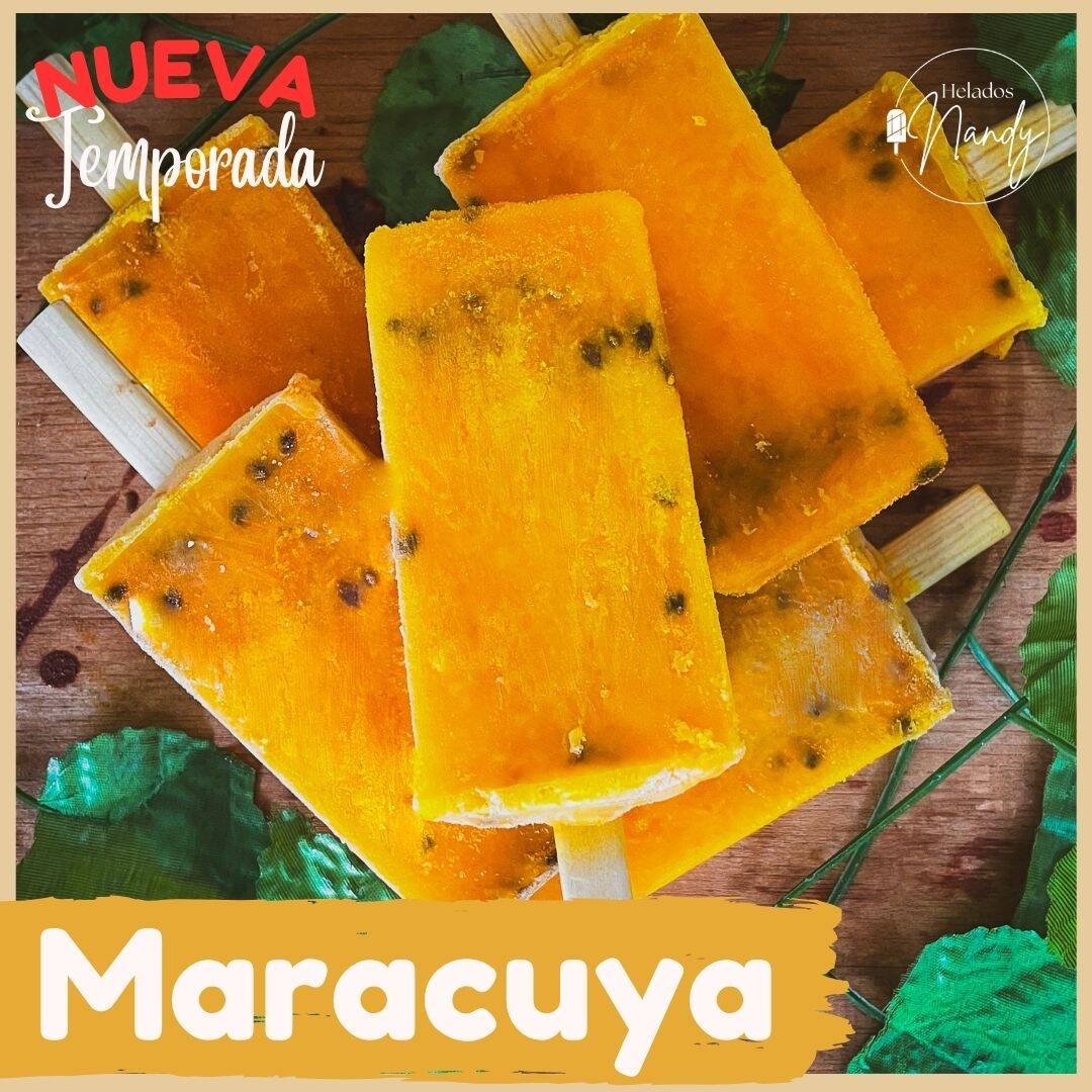 Paleta de Agua Maracuya