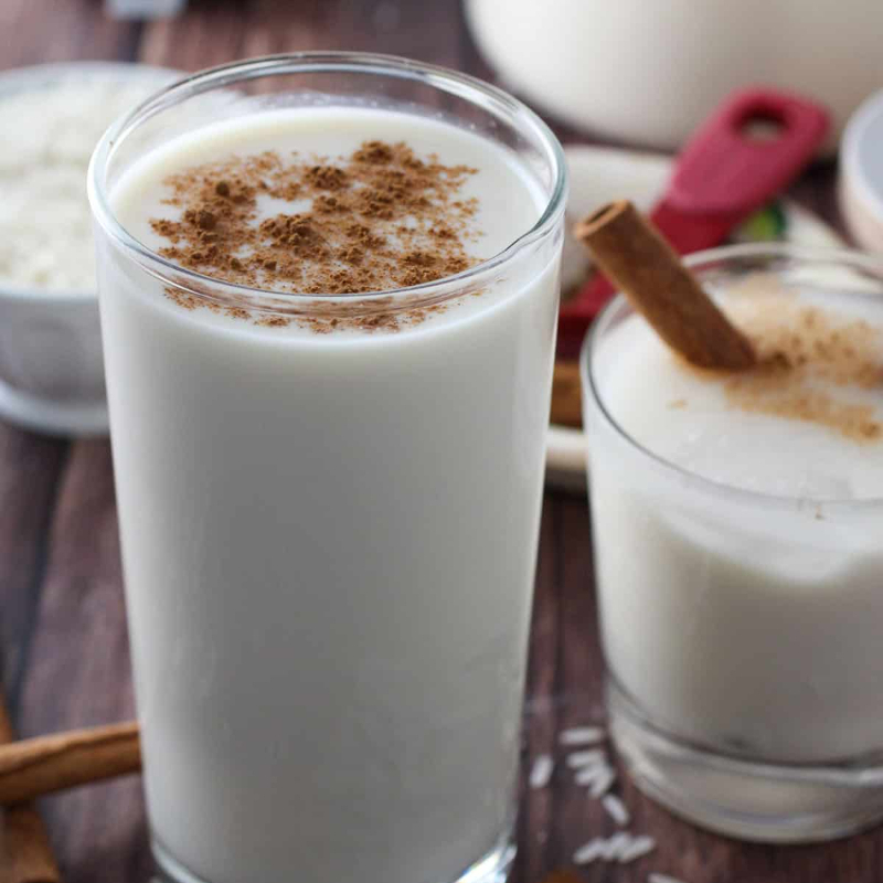 AGUA FRESCA DE HORCHATA