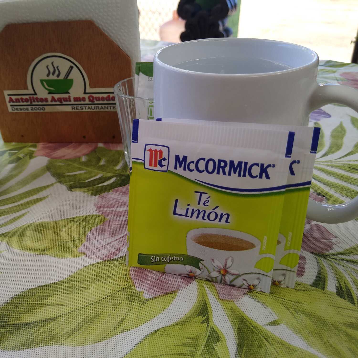 Te de Limon (12 Oz)